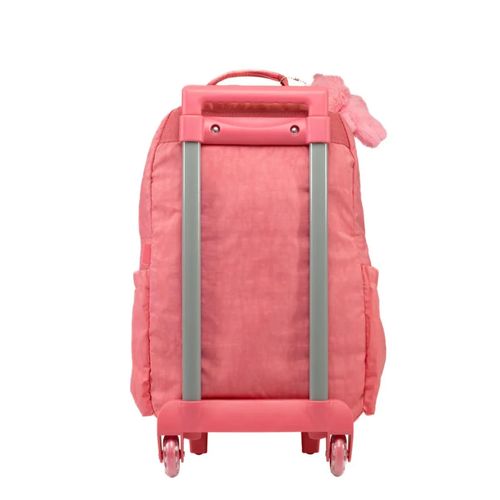 Mochila com Rodas Xeryus Rosa Juvenil Feminino