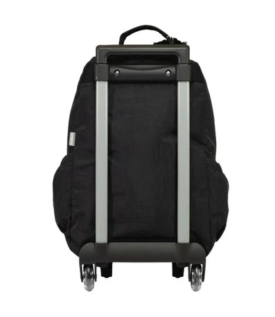 Mochila com Rodas Xeryus Preto Juvenil Feminino