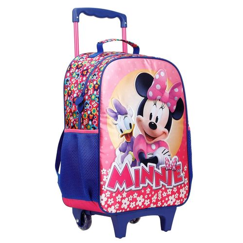 Mochilete Escolar Xeryus Minnie Infantil Feminino