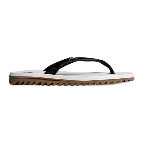 Chinelo Dedo Kenner DQQ Preto e Branca Feminino