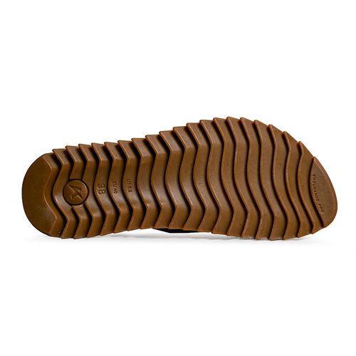 Chinelo Dedo Kenner DQQ Preto e Branca Feminino