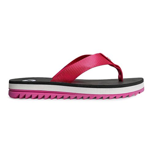 Chinelo Dedo Kenner DMQ Preto e Rosa Feminino