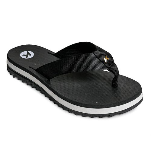 Chinelo Dedo Kenner DMQ Preto e Branco Feminino