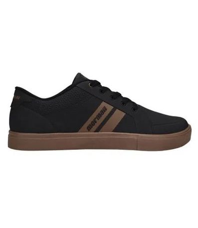 Tênis Casual Mormaii Stripe 3 Preto Masculino