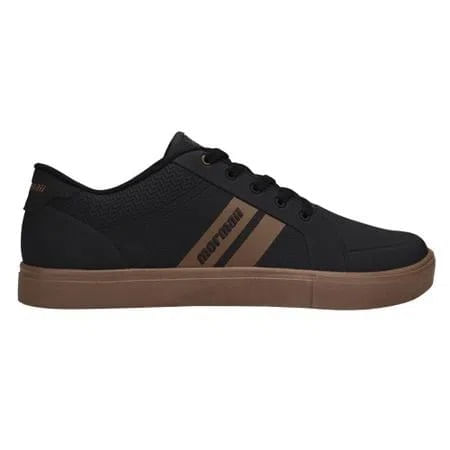 Tênis Casual Mormaii Stripe 3 Preto Masculino