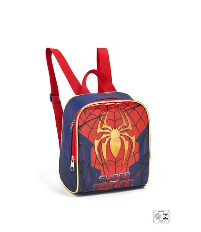 Lancheira Escolar Seanite Super Spider Infantil Masculino