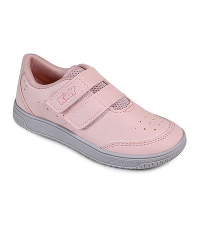 Tênis Casual Kidy Nude Juvenil Feminino