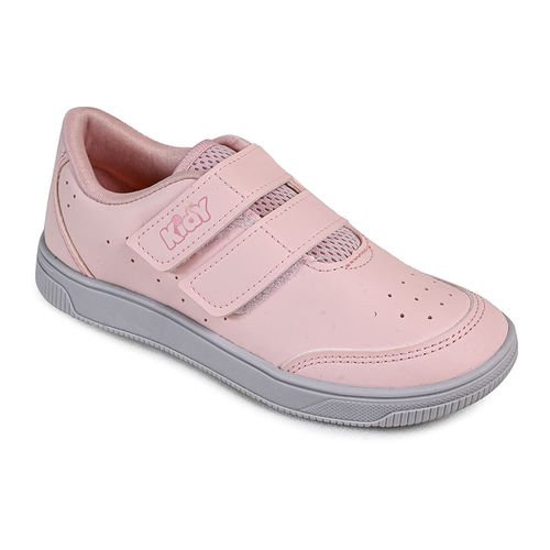 Tênis Casual Kidy Nude Juvenil Feminino