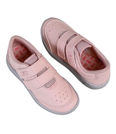 Tênis Casual Kidy Nude Juvenil Feminino