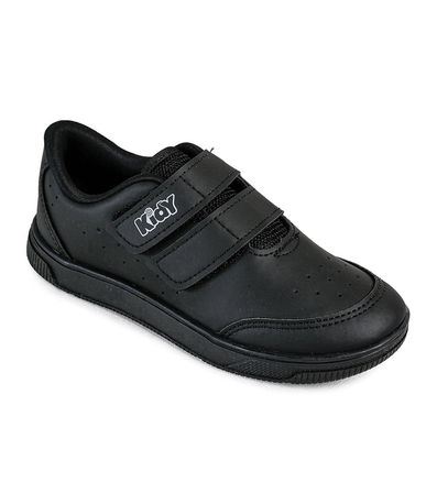 Tênis Casual Kidy Preto Juvenil Masculino