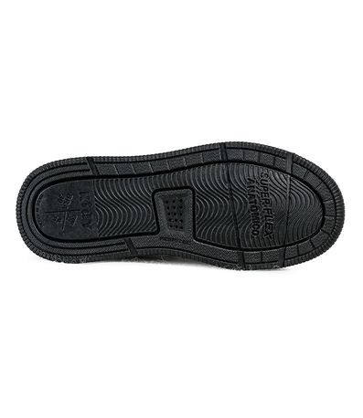Tênis Casual Kidy Preto Juvenil Masculino