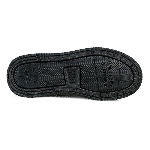 Tênis Casual Kidy Preto Juvenil Masculino