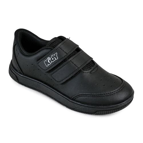 Tênis Casual Kidy Preto Juvenil Masculino