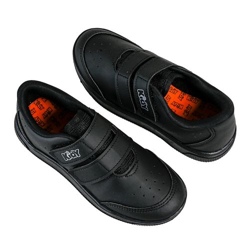 Tênis Casual Kidy Preto Juvenil Masculino