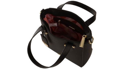 Bolsa Rafitthy Preto Feminino