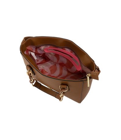 Bolsa Rafitthy Marrom Feminino