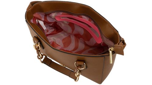 Bolsa Rafitthy Marrom Feminino