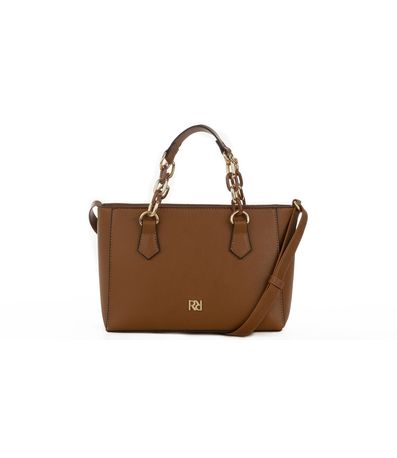 Bolsa Rafitthy Marrom Feminino