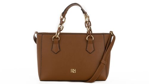Bolsa Rafitthy Marrom Feminino