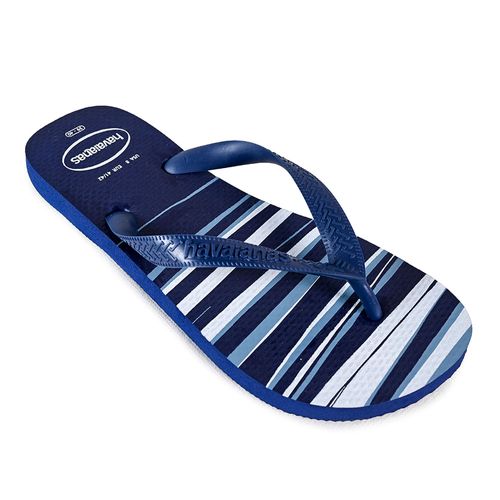 Chinelo Dedo Havaianas Marinho e Branco Masculino