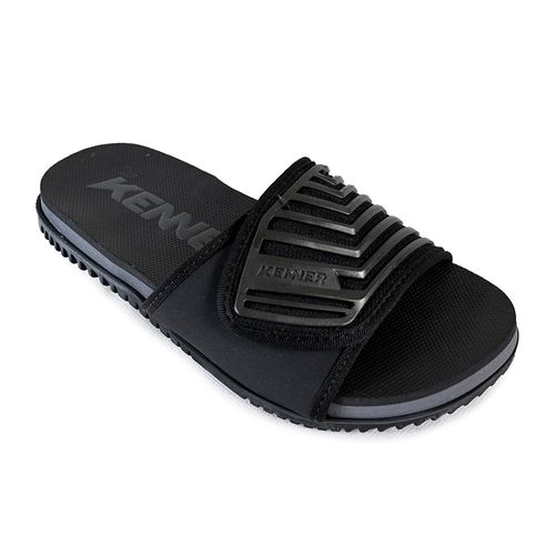 Chinelo Slide Kenner Preto Masculino