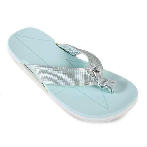 Chinelo Dedo Kenner Azul Mint e Branco Masculino