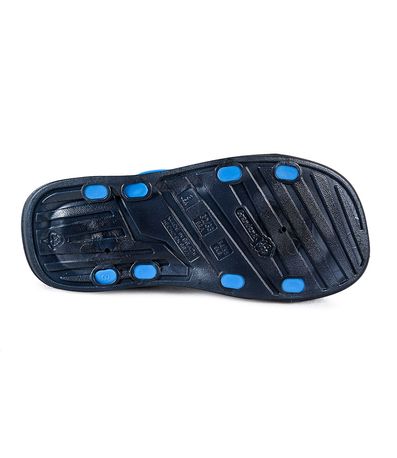 Sandália Flats Hotwheels Grendene Azul Juvenil Masculino