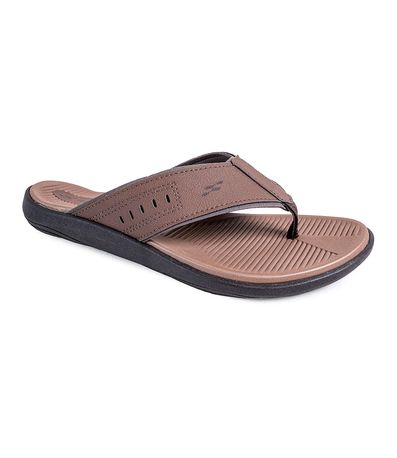 Chinelo Dedo Itapuã Castanho Masculino