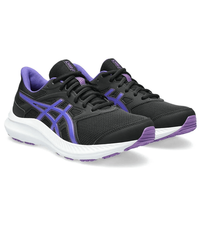 Tênis Asics Jolt 4 Preto e Lilás Feminino