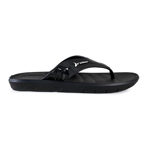 Chinelo Dedo Rider Preto Juvenil Masculino