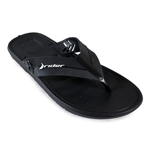 Chinelo Dedo Rider Preto Juvenil Masculino