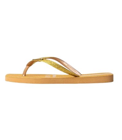 Chinelo Rafitthy Gold Feminino
