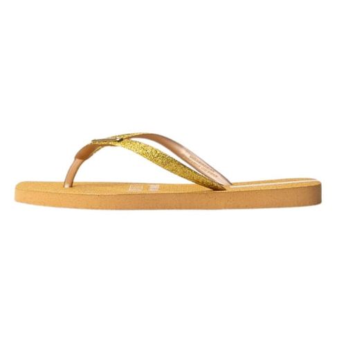 Chinelo Rafitthy Gold Feminino
