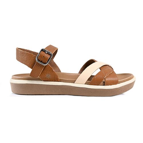 Sandália Flatform New Face Multicolorida Feminino