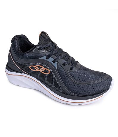 Tênis Olympikus Atena Preto Feminino