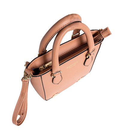 Bolsa Acessórios Rafitthy Marrom Feminino