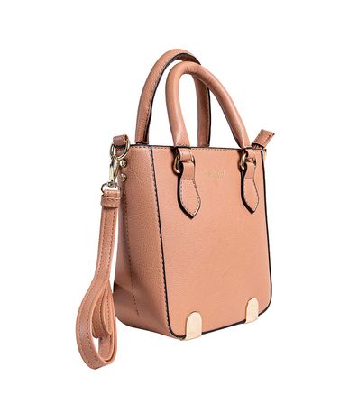 Bolsa Acessórios Rafitthy Marrom Feminino