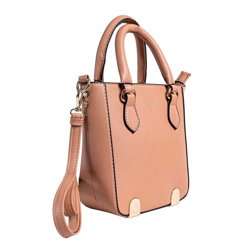 Bolsa Acessórios Rafitthy Marrom Feminino
