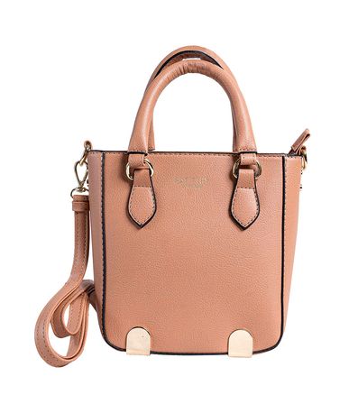 Bolsa Acessórios Rafitthy Marrom Feminino