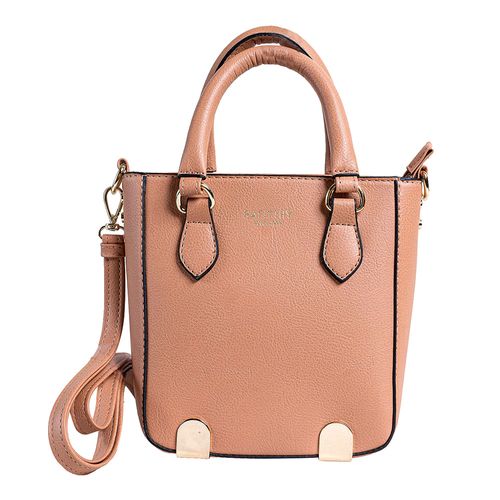 Bolsa Acessórios Rafitthy Marrom Feminino