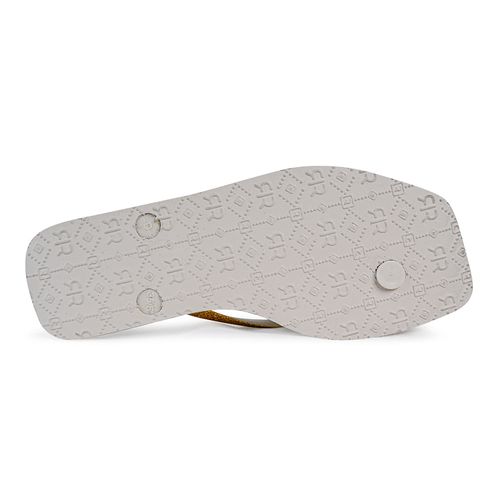 Chinelo de Dedo Ramarim Amarelo Feminino