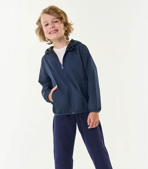 Jaqueta Infantil Trick Nick Azul