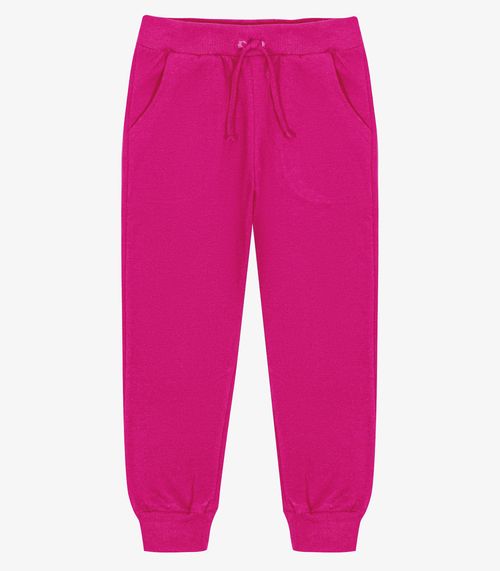 Calça Infantil Feminina Molecotton Trick Nick Rosa