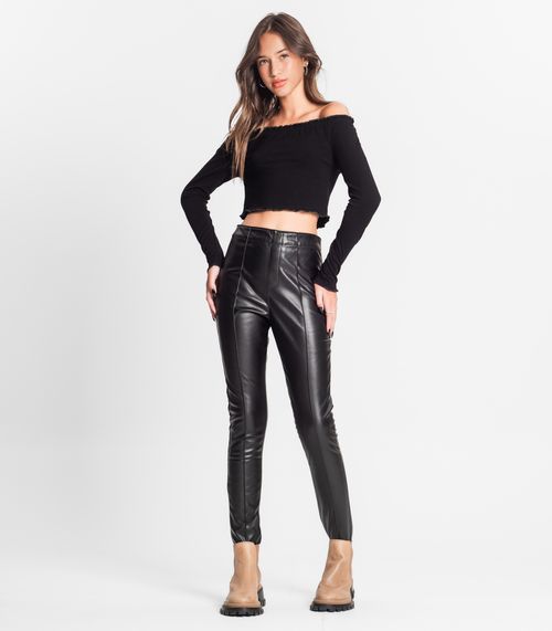 Legging Juvenil Feminina Minty Preto