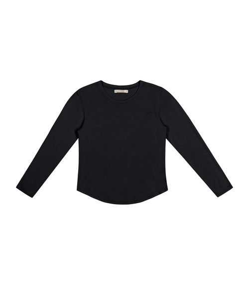 Blusa Infantil Feminina Colorê Trick Nick Preto