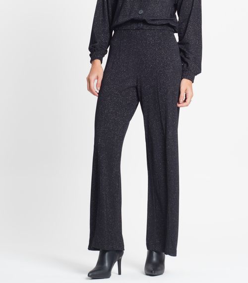 Calça Feminina Pantalona Rovitex Preto