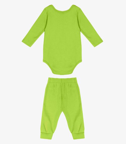 Conjunto Body com Calça Select Verde