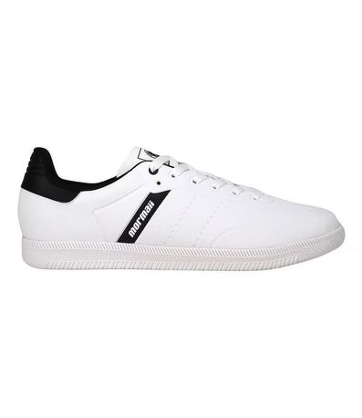 Tênis Casual Mormaii Branco e Preto Masculino