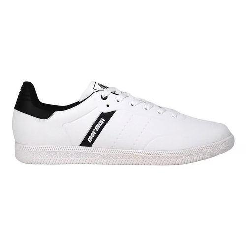 Tênis Casual Mormaii Branco e Preto Masculino