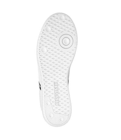 Tênis Casual Mormaii Branco e Preto Masculino